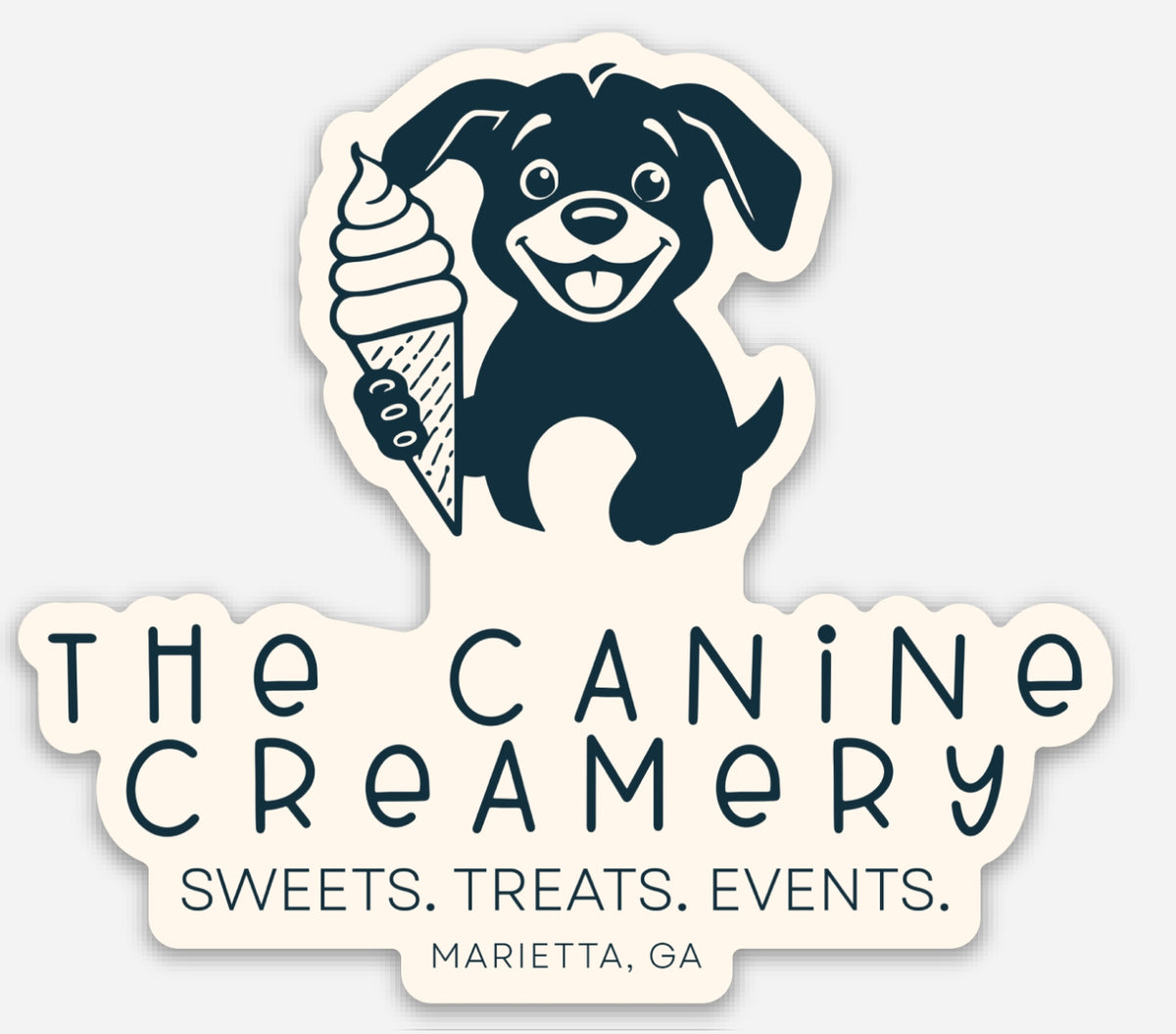 TCC Sticker